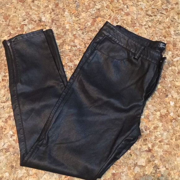 forever 21 zipper pants